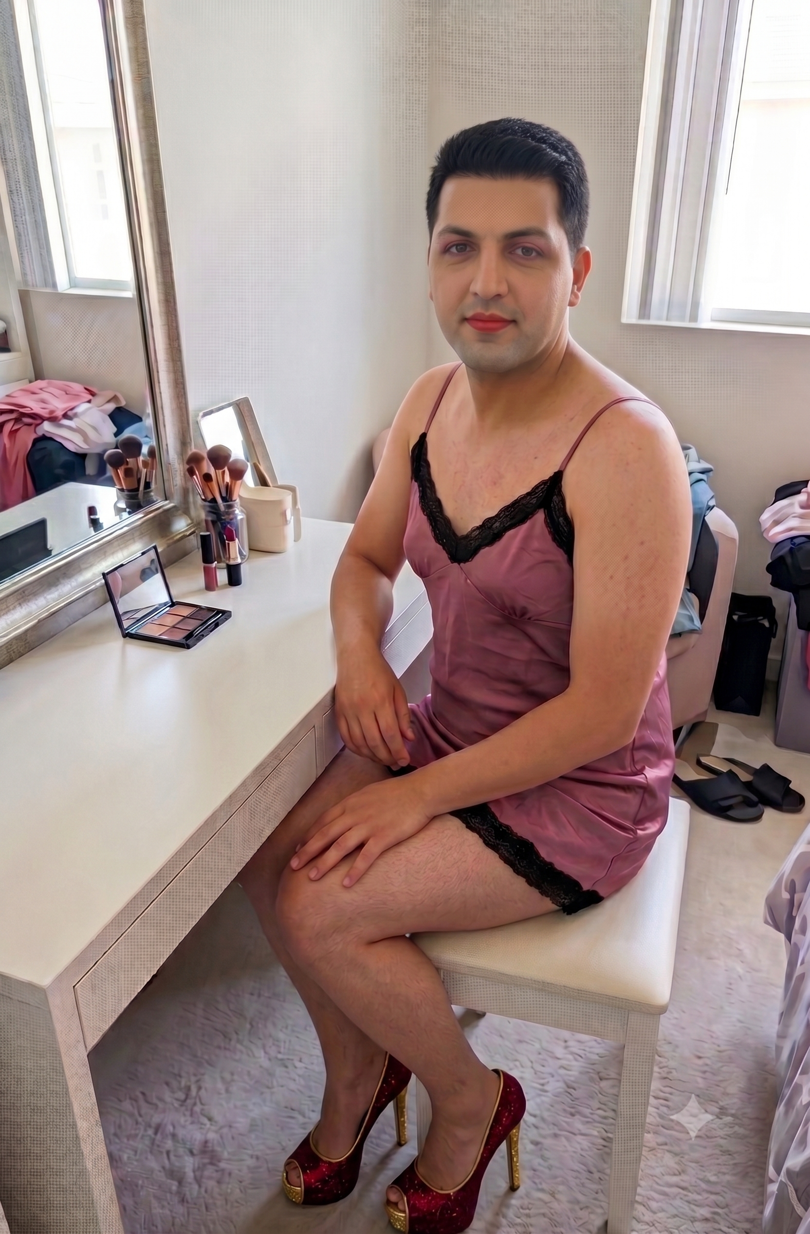 Sina Portrait Sissy Boy